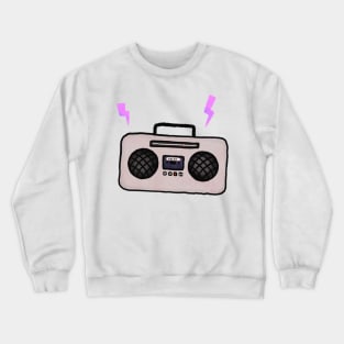 Boombox Crewneck Sweatshirt